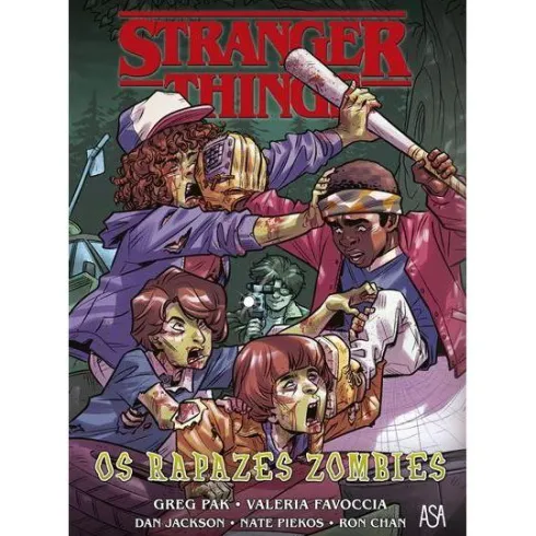 Stranger Things - os Rapazes Zombies de Greg Pak