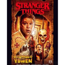 Stranger Things - O Túmulo de Ybwen de Greg Pak, Diego Galindo, Francesco Segala e Nate Piekos