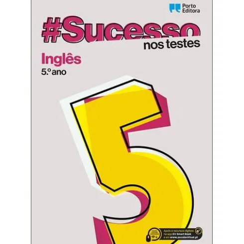 #Sucesso - Inglês - 5.º Ano - nos Testes