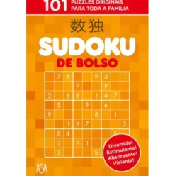 Sudoku de Bolso de Artur Moura
