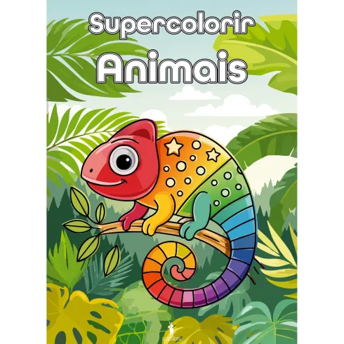 Supercolorir: Animais de André Nicolau