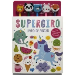 Supergiro - Livro de Pintar