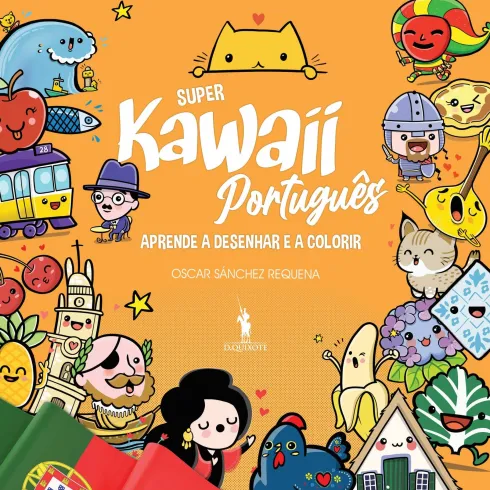 Super Kawaii: Aprende A Desenhar e Colorir de Oscar Sánchez Requena
