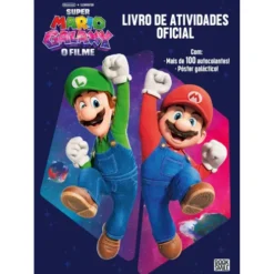 Super Mario Galaxy: O Filme: Livro De Atividades Oficial de Livro