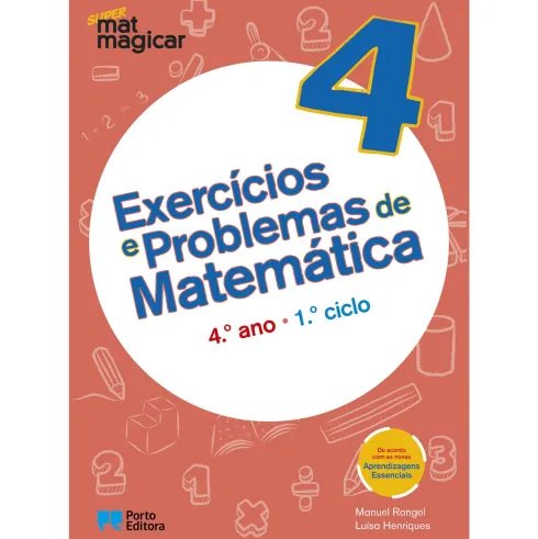 Super Matmagicar 4 - 4.º Ano Exercícios e Problemas de Matemática