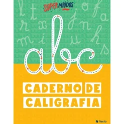 Supermiúdos Caderno de Caligrafia