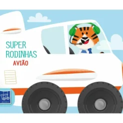 Super Rodinhas - Avião de YOYO BOOKS