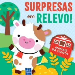 Surpresas em Relevo! Animais da Quinta de Yoyo Books