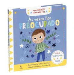 Às Vezes Fico Preocupado de Vários Autores