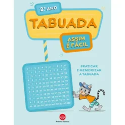 Tabuada - Assim É Fácil 2º Ano de Carlos Letra