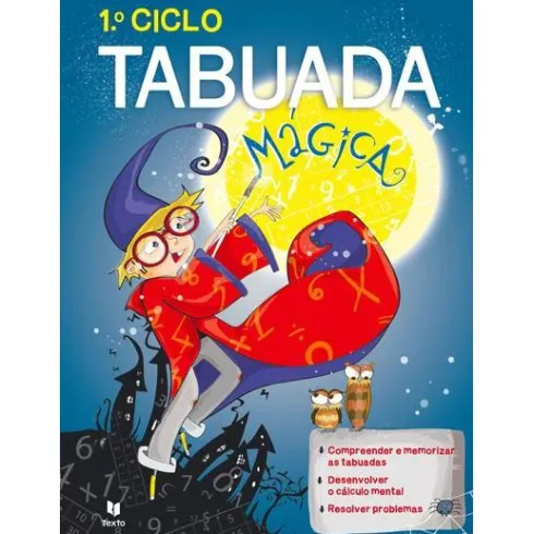 Tabuada Mágica - 1.º Ciclo