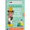 Tabuada - Resolve, Limpa e Faz de Novo