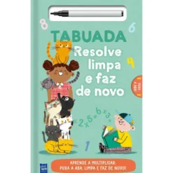 Tabuada - Resolve, Limpa e Faz de Novo