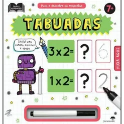 Tabuadas - Puxa e Descobre as Respostas