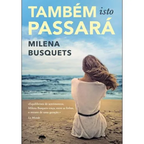 Também Isto Passará de Milena Busquets