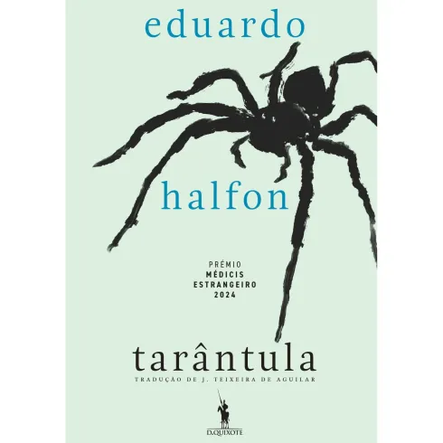 Tarântula de Eduardo Halfon
