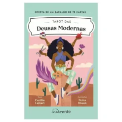 Tarot das Deusas Modernas de Cecilia Lattari