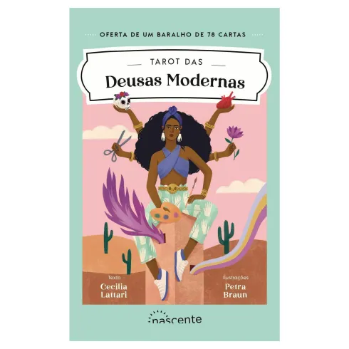 Tarot das Deusas Modernas de Cecilia Lattari