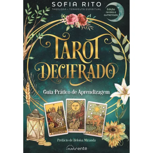 Tarot Decifrado de Sofia Rito - Guia Prático de Aprendizagem