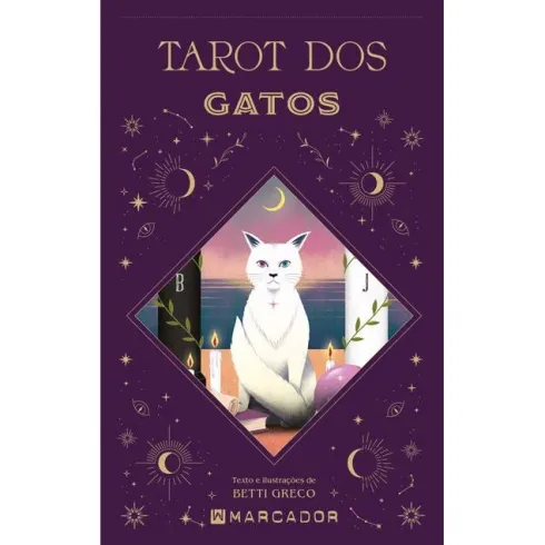 Tarot dos Gatos de Betti Greco