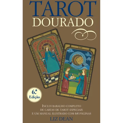 Tarot Dourado de Liz Dean
