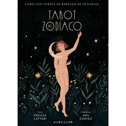 Tarot do Zodíaco de Cecilia Lattari e Ana Chávez