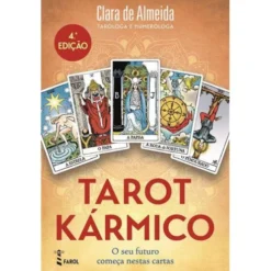 Tarot Kármico de Clara de Almeida - (4ª Edição)