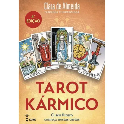 Tarot Kármico de Clara de Almeida - (4ª Edição)