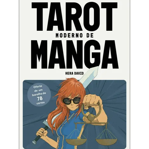 Tarot Moderno de Manga de Hera David