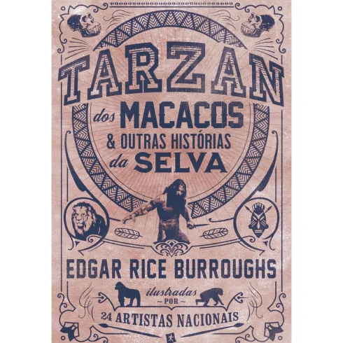 Tarzan Dos Macacos & Outras Histórias Da Selva de Edgar Rice Burroughs