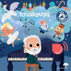 Tchaïkovski - As Minhas Primeiras Músicas Clássicas de Jacarandá Infantis E Juvenis