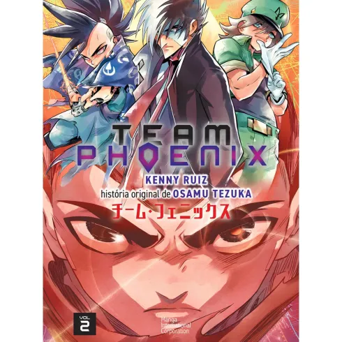Team Phoenix (Volume 2) de Kenny Ruiz