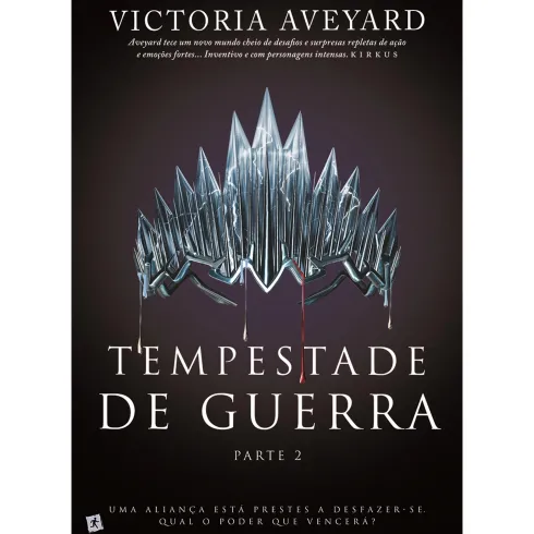 Tempestade de Guerra de Victoria Aveyard