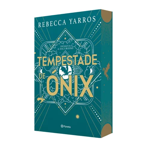 Tempestade De Ónix Nova Capa E Sprayed Edges de Rebecca Yarros
