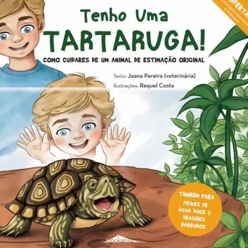 Tenho uma Tartaruga! de Joana Pereira