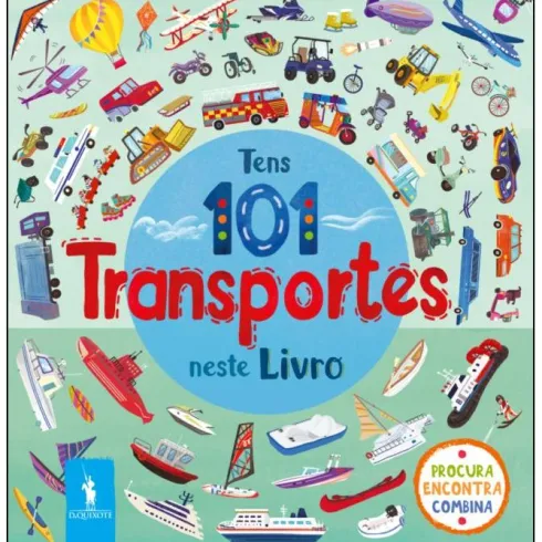 Tens 101 Transportes Neste Livro