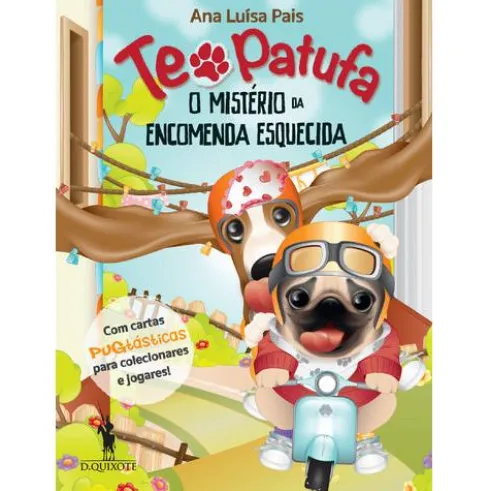 Teo Patufa Nº 1 - O Mistério da Encomenda Esquecida de Ana Luísa Pais