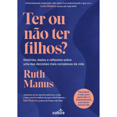 Ter Ou Não Ter Filhos? de Ruth Manus