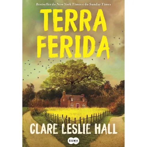 Terra Ferida de Claire Leslie Hall