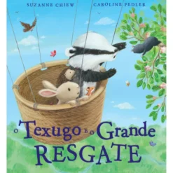 Texugo e o Grande Resgate de Suzanne Chiew