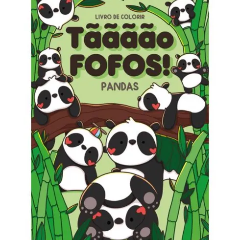 Tããããõ Fofos! - Pandas de Mafalda Mota