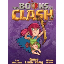 The Books Of Clash (Vol. 2) de Gene Luen Yang