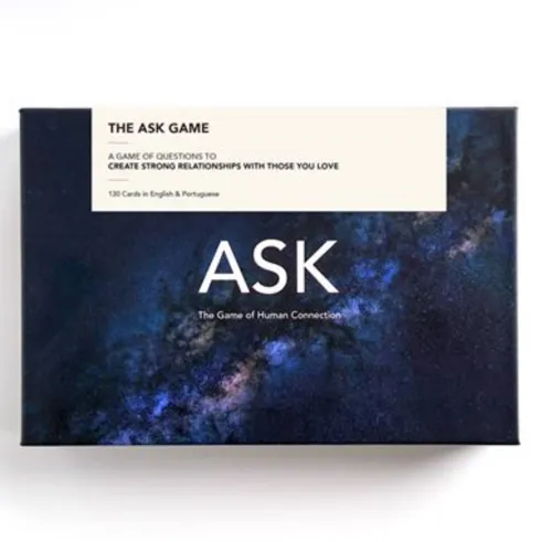 The Game - 130 Perguntas para Criares Relações Fortes com Quem Quiseres de Ask