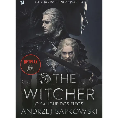 The Witcher - O Sangue dos Elfos (Volume III) de Andrzej Sapkowski