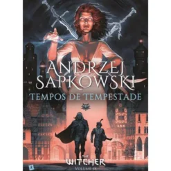 The Witcher 1 - Tempos de Tempestade de Andrzej Sapkowski
