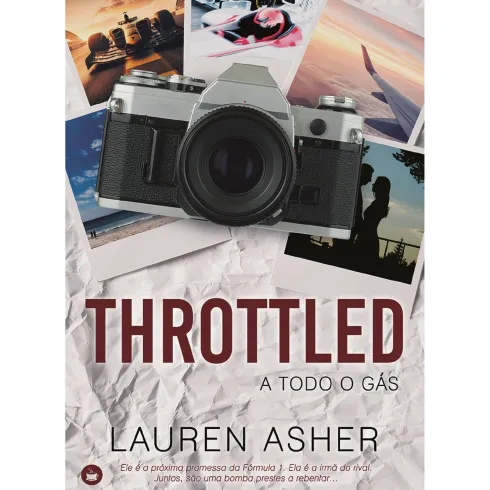 Throttled - A Todo O Gás de Lauren Asher