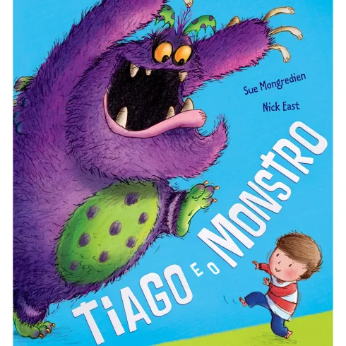 Tiago e o Monstro de Sue Mongredien