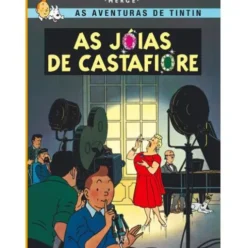 Tintin - As Jóias de Castafiore de Hergé