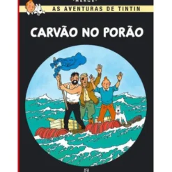 Tintin - Carvão no Porão de Hergé