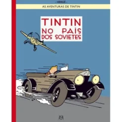 Tintin no País dos Sovietes de Hergé